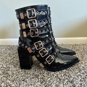 Azalea Wang Dolls Kill Boots